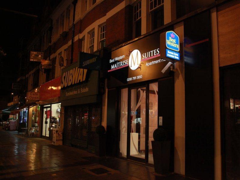 Maitrise Suites Apartment Hotel Ealing - לונדון מראה חיצוני תמונה